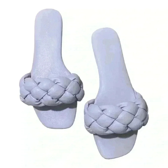 Women’s Express Braided One Band Sandals - Picture 7 of 8